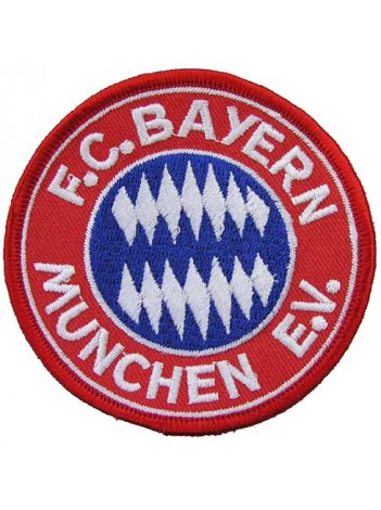 BAYERN MUNCHEN E.V. FOOTBALL CLUB PATCH